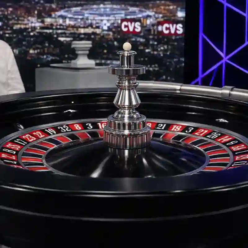 Double Ball Roulette Casino Game